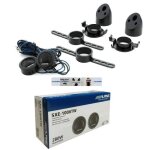 2 alpine sxe - 1006tw tweeters 45 watt rms 280 watt max 3 cm de diamtre profondeur de 15 cm sensibilit ...