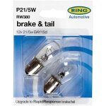 2 ampoules 12v 21 / 5w bay15d osp (blister) ring 2 ampoules 12v 21 / 5w bay15d osp (blister) ring