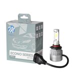 2 ampoules led h10 / hb3 / 9005 80w 9 a 32v 10000 lumens 6500k