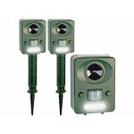2 appareil anti - nuisibles solaires avec ultrasons et flash ts - 820 2 appareil anti - nuisibles solaires avec ultrasons et flash ts - 820