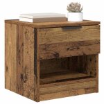 Promotion lot de 2 armoires de chevet vent - flash - tables de nuit armoire de lit avec tiroir contemporaines ...