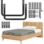 2 arrts matelas rglables cales antidrapantes pour lits massifs lattes tatamis mtal