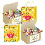 2 assortiments de 2x750g de petits chocolats de p�ques et leur sac cadeau kinder schokobons papillotes ...