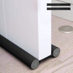2 boudins de porte double isolant protection contre le froid et le bruit joint intrieur universel