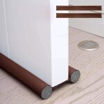 2 boudins de porte double isolant protection contre le froid en marron parfaits pour intérieur 2 boudins de porte double isolant protection contre le froid en marron parfaits pour intérieur