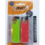 2 briquets bic briquet électronique non rechargeable coloris selon arrivage 2 briquets bic briquet électronique non rechargeable coloris selon arrivage