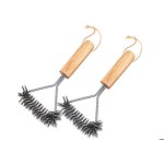2 brosses de barbecue brosse de barbecue propre à 360 acier inoxydable barbecue à brosse métallique brosse ... 2 brosses de barbecue brosse de barbecue propre à 360 acier inoxydable barbecue à brosse métallique brosse ...