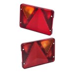 2 cabochons feu 6 fonctions ajba rl 80 gauche et droit 6 fonctions - position stop éclairage plaque anti ... 2 cabochons feu 6 fonctions ajba rl 80 gauche et droit 6 fonctions - position stop éclairage plaque anti ...