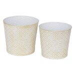 2 cache - pots tino h20 22cm - atmosphera createur dinterieur 2 cache - pots tino h20 22cm - atmosphera createur dinterieur