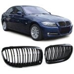 2 calandre bmw s�rie 3 e90 e91 lci phase 2 de 09 / 2008 � 05 / 2012