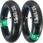 - 2 chambres À air 90 / 65 - 6. 5 (11 pouces) pour trottinette Électrique - valve coudée 100 / 90 compatible ... - 2 chambres À air 90 / 65 - 6. 5 (11 pouces) pour trottinette Électrique - valve coudée 100 / 90 compatible ...