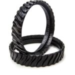 2 chenilles adaptables pour pneus zodiac mx6 mx8 mx9 baracuda robot nettoyeur de piscine r0526100
