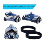 2 chenilles de remplacement pour robots mx8 et mx6 zodiac label
