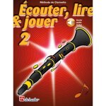 couter lire & jouer 2 clarinette - jean castelain michiel oldenkamp ( + audio en ligne)