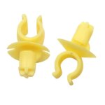 2 clip attache capot tige berlingo c3 c4 106 206 407 partner