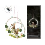 2 d�corations de p�ques lumineuses � suspendre