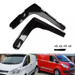 2 d�flecteurs de vent pluie dair noir fum� vitres lat�rales avant compatible avec ford transit custom ...