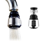 2 embouts robinet cuisine a�rateur 360� - 2 modes mousseur avec adaptateurs