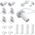 2 ensembles kit de r�paration de store enrouleur en plastique de 17 mm aucun kit de per�age nest n�cessaire ...