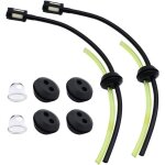 2 ensembles universel filtre  essence joint passe durite dans durites d 39 essence de tondeuses durite ...