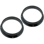 Entretoises haut - parleur - adnauto - audi a4 avant - 200mm - filaire - 2 pices