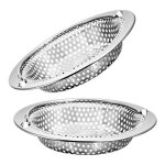 2 filtre evier cuisine acier inoxydable bonde evier cuisine grille evier cuisine avec poign�e de protection ...