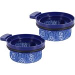 2 filtres hepa lavables pour aspirateur sans fil samsung compatibles modles slectionns