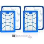 2 filtres pour philips powerpro expert fc9729 fc9741 fc9742 fc9743 fc9744 fc9745 fc9746 aspirateur filtre ...
