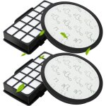 2 filtres de rechange pour aspirateurs rowenta silence force cyclonic 4aaaa (mod�le ro76xx) ro7647ea ...