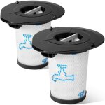 2 filtres pour rowenta air force 460 rh92xx air force flex 560 rh94xx remplacer zr009002 brosse et accessoire ...