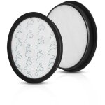2 filtres pour rowenta silence force cyclonic 4aaaa ro7681ea (mod�le ro76xx) aspirateurs filtre de rechange ...