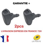 2 gicleur lave glace buse jet pare brise pour peugeot 207 307 308 406 607 3008 2 gicleur lave glace buse jet pare brise pour peugeot 207 307 308 406 607 3008