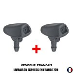 2 gicleur lave glace pare brise peugeot 1007 106 206 306 307 308 407 607 806 2 gicleur lave glace pare brise peugeot 1007 106 206 306 307 308 407 607 806