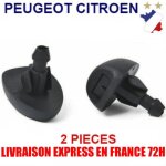 2 gicleurs lave glace pare brise peugeot 106 206 306 307 308 407 citroen 2 gicleurs lave glace pare brise peugeot 106 206 306 307 308 407 citroen