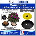 2 guppy trap + 2 coupelles piège pondoir à moustiques sans produit sans adhésif médaille dargent concours ... 2 guppy trap + 2 coupelles piège pondoir à moustiques sans produit sans adhésif médaille dargent concours ...