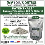 2 kg de patentkali® solu?control ? engrais potassique 100% naturel 2 kg de patentkali® solu?control ? engrais potassique 100% naturel