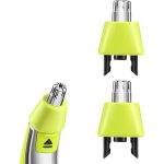 2 lames de rechange pour tondeuse  poils du nez pour one blade qp2520 qp2630 qp2620