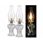 Lampes à pétrole - lunartec - tempête - 32 cm - flamme véritable - Écologique Lampes à pétrole - lunartec - tempête - 32 cm - flamme véritable - Écologique