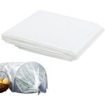2 m x 3 m bche en plastique pour serres de jardin blanche convient pour la protection des serres de ...