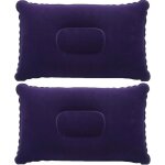 2 oreillers gonflables plage / camping ultra - l�gers r�sistants eau usage plein air / p�che 2 pi�ces ...
