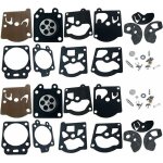 2 packs carbu kit de r�paration membrane et joints pour carburateur walbro k10 - wat wa & wt s�ries stihl ...