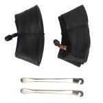 2 pack chambre � air incurv�e 8 1 / 2x2 + outil de pneu chambre � air �paissie gonflable pour xiaomi ...