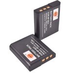2 - pack rechange batterie compatible pour sony np - bg1 dsc - h3 dsc - h7 dsc - h9 dsc - h10 dsc - h20 ...