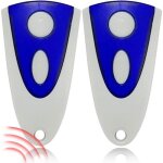 2 pack lot de 2 t�l�commande de porte de garage compatible avec novoferm novotron 502 max43 - 2 novotron ...