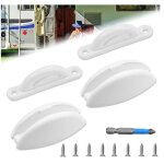 2 paires bloc porte caravane en plastique bloque porte camping car bute de porte camping car retenue ...