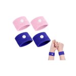 2 paires bracelet anti nause bande de poignet de soulagement de nause pour les enfants les adultes ...