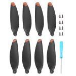 2 paires dhlices de rechange pour drone accessoires de rechange pour dji mavic mini 2orange edge