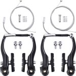 2 paires jeux de freins de vélo freins de vélo remplacement de vélo de montagne et 2 câbles de frein ... 2 paires jeux de freins de vélo freins de vélo remplacement de vélo de montagne et 2 câbles de frein ...