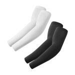2 paires manchettes de bras pour homme et femme anti uv protection gaming sport taille unique