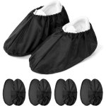 2 paires de surchaussures lavables couvre - chaussures impermables et antidrapants rutilisables et couleurs ... 2 paires de surchaussures lavables couvre - chaussures impermables et antidrapants rutilisables et couleurs ...